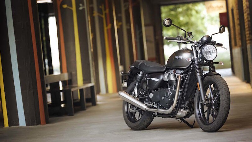 Nuova Triumph Street Twin 2019 - LE FOTO