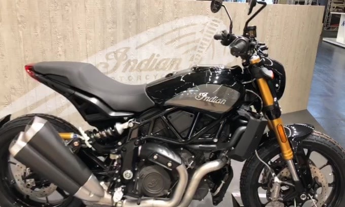 Indian FTR 1200 a Intermot 2018 | VIDEO LIVE