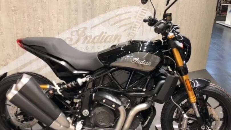 Indian FTR 1200 a Intermot 2018 | VIDEO LIVE