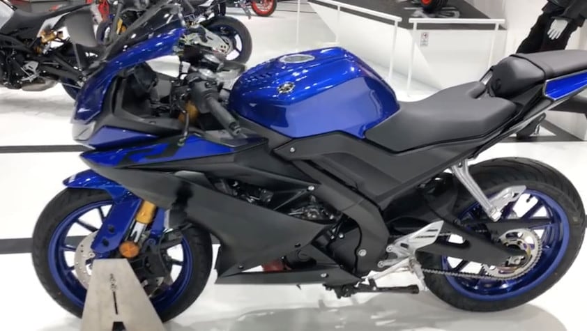 Nuova Yamaha YZF-R125 2019 a Colonia | VIDEO LIVE