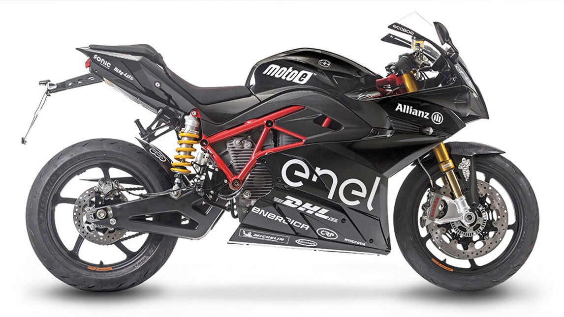 Le novità di Energica a Intermot 2018