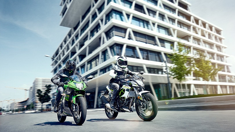 Kawasaki Svelati I Prezzi Delle Nuove Z125 E Ninja Inmoto