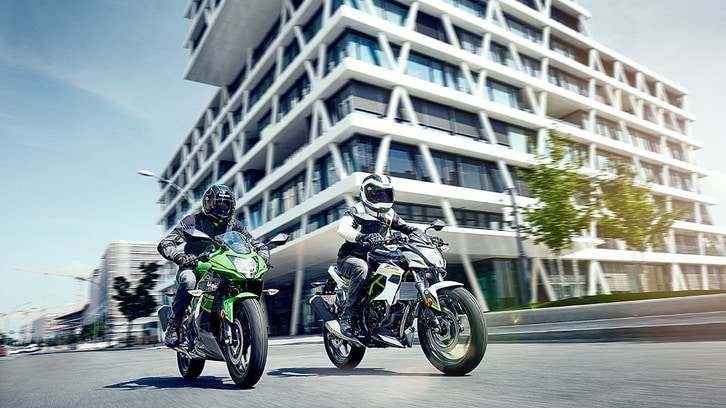 Kawasaki: svelati i prezzi delle nuove Z125 e Ninja