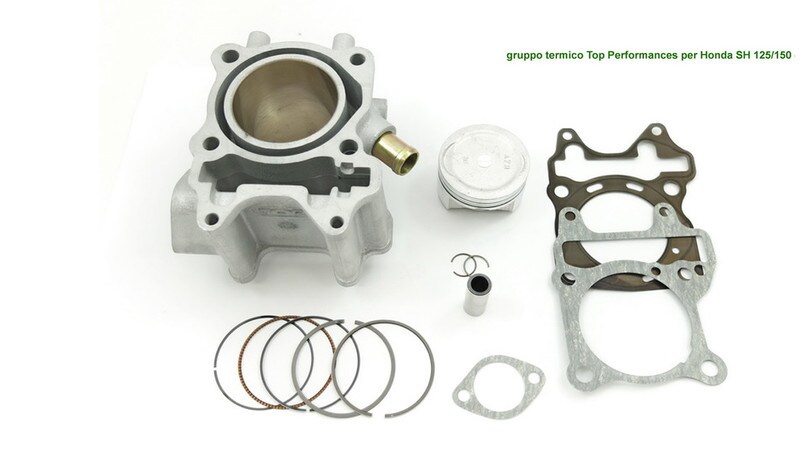 Componentistica Motorparts per Honda SH