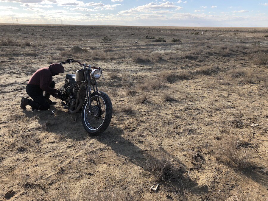 In Moto Speciale “Cocco”: da Pozzis a Samarcanda con una Harley del ‘39 (parte #3)