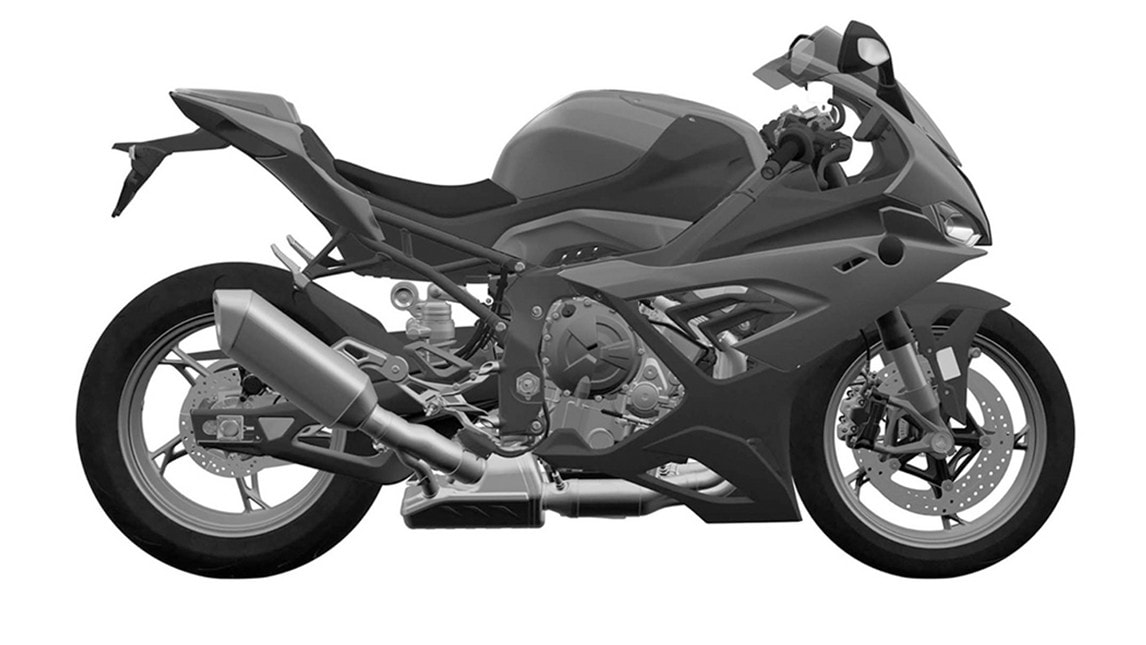 BMW lancia il teaser della nuova S 1000 RR