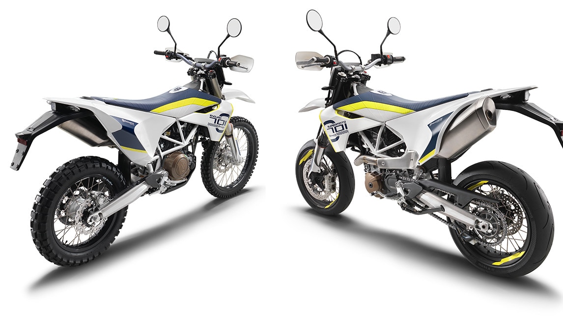 Husqvarna: arrivano le 701 supermoto e enduro 2019