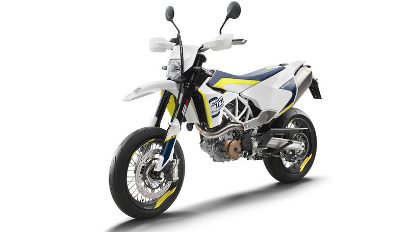 Husqvarna 701 supermoto e enduro 2019 - LE FOTO