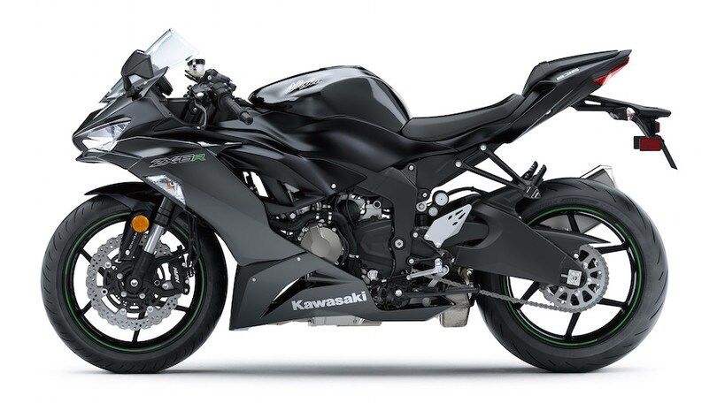 Nuova Kawasaki Ninja ZX-6R 2019 - LE FOTO