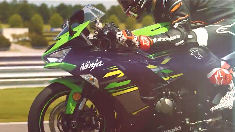 Kawasaki Ninja ZX-6R 2019 in azione - Video
