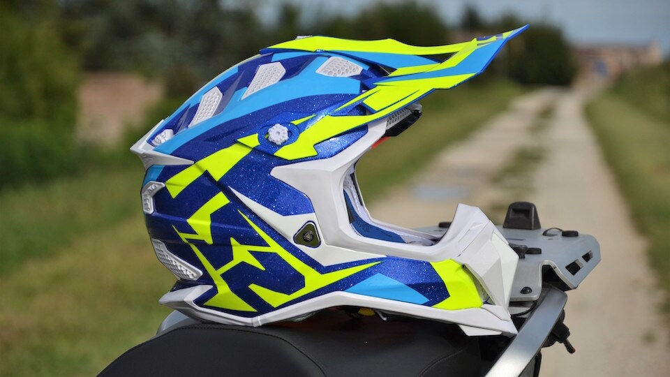 Prova casco LS2 SubVerter