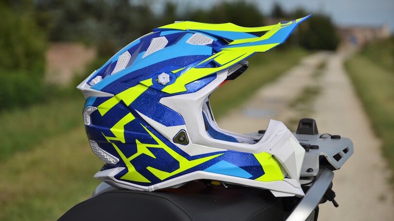 Prova casco LS2 SubVerter