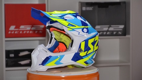 Prova casco LS2 SubVerter - LE FOTO
