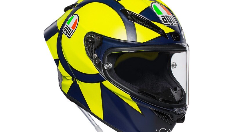 Nuovo AGV Pista GP R: info tecniche, foto e prezzo