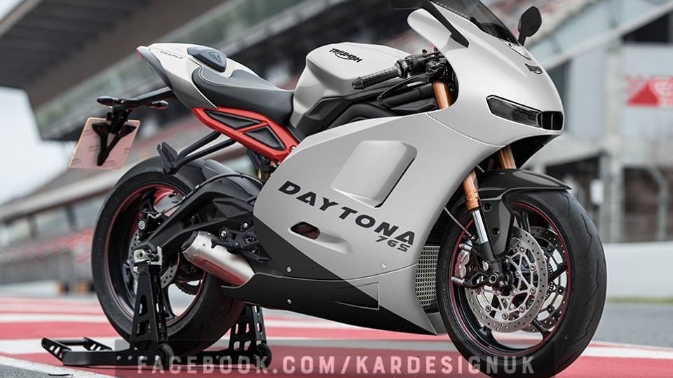 Triumph 765 Daytona: e se arrivasse davvero?