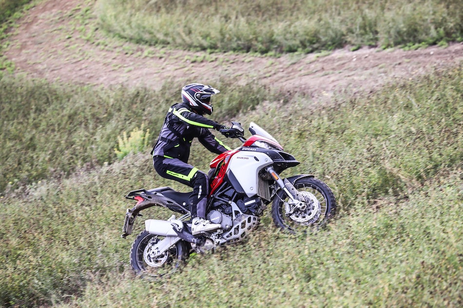 Prova Ducati Multistrada 1260 Enduro: primo contatto