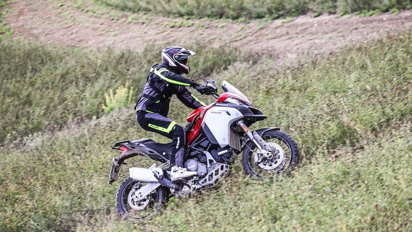 Prova Ducati Multistrada 1260 Enduro: primo contatto