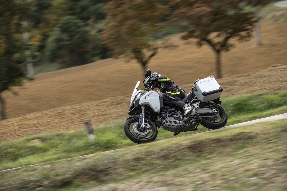 Primo contatto Ducati Multistrada 1260 Enduro - LE FOTO