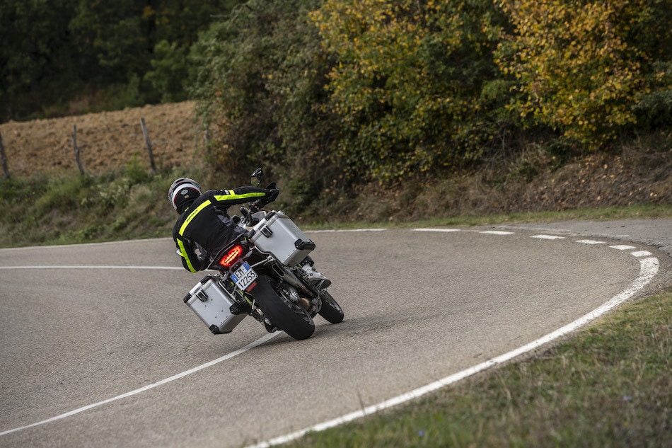 Primo contatto Ducati Multistrada 1260 Enduro - LE FOTO