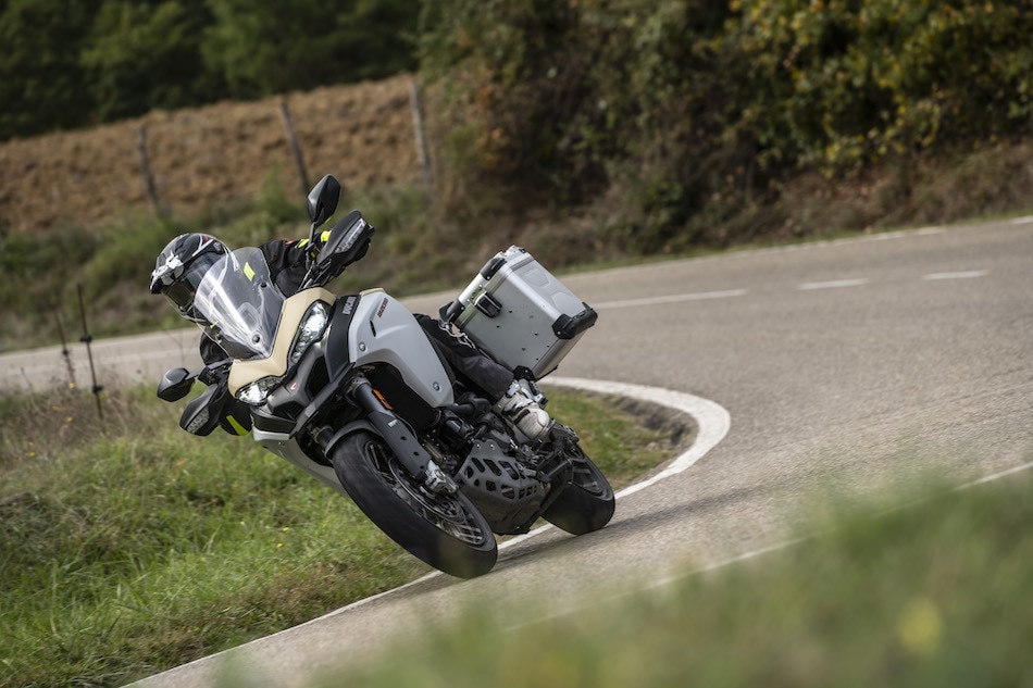 Primo contatto Ducati Multistrada 1260 Enduro - LE FOTO