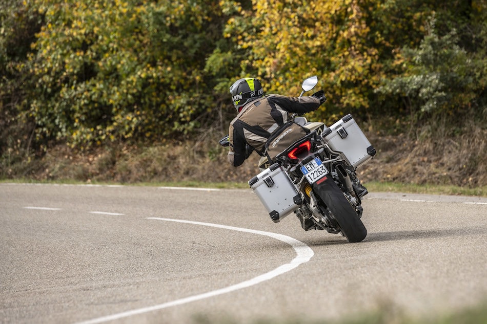 Primo contatto Ducati Multistrada 1260 Enduro - LE FOTO
