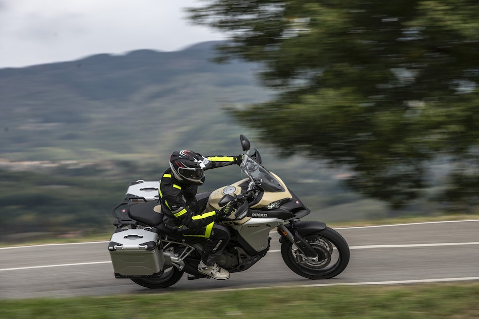 Primo contatto Ducati Multistrada 1260 Enduro - LE FOTO