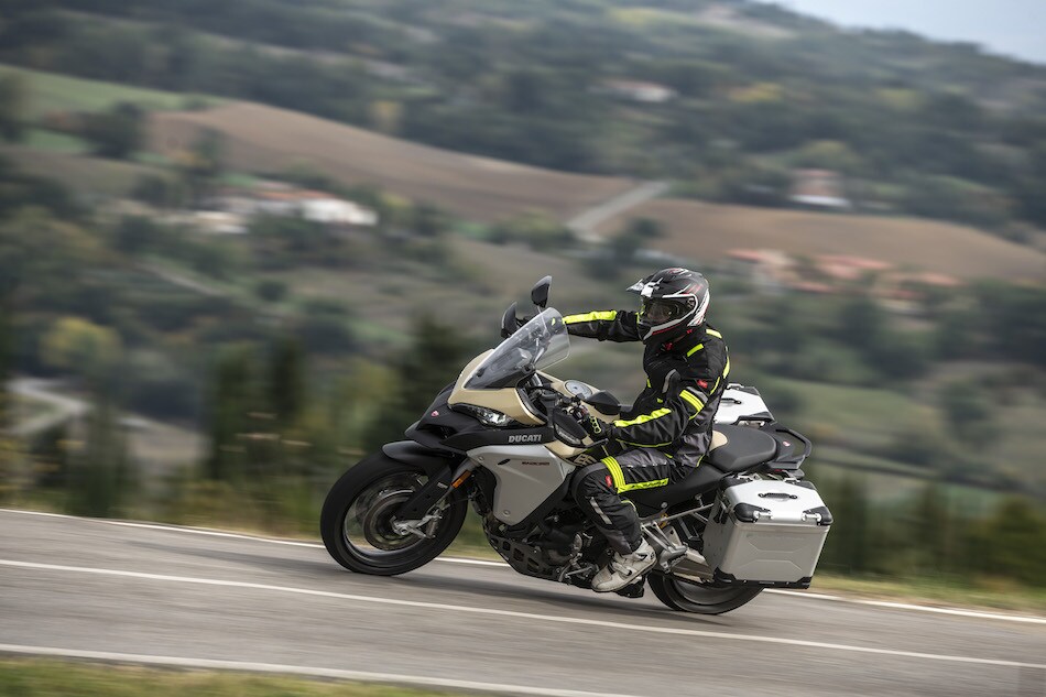 Primo contatto Ducati Multistrada 1260 Enduro - LE FOTO