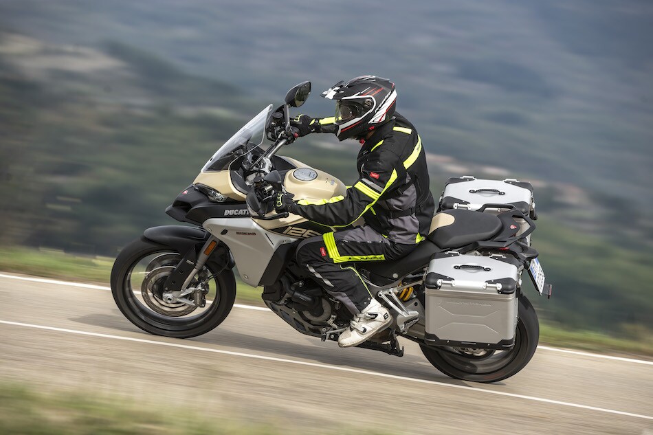 Primo contatto Ducati Multistrada 1260 Enduro - LE FOTO