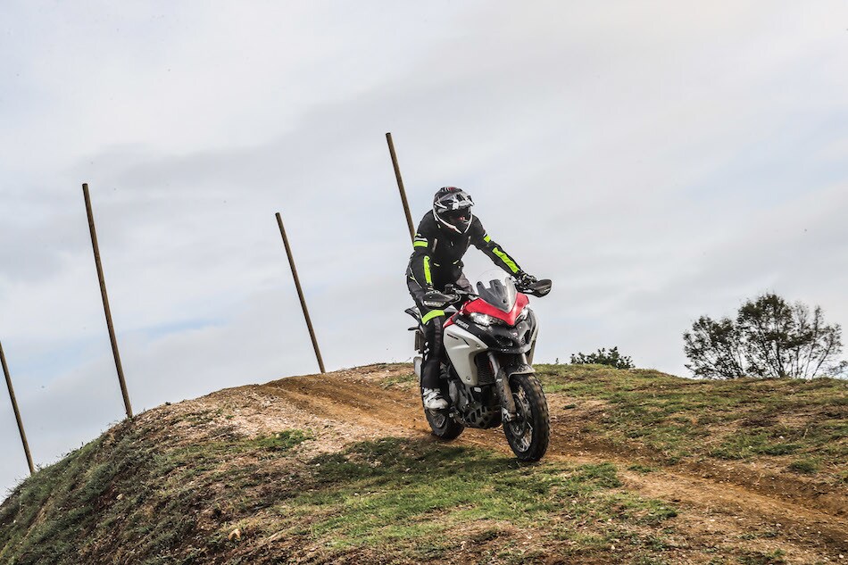 Primo contatto Ducati Multistrada 1260 Enduro - LE FOTO