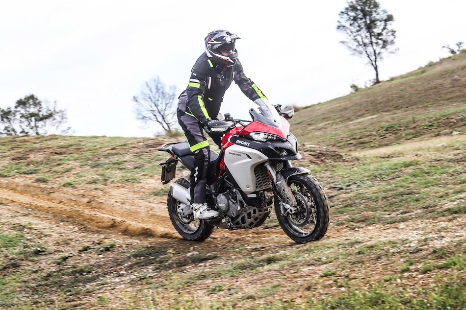 Primo contatto Ducati Multistrada 1260 Enduro - LE FOTO