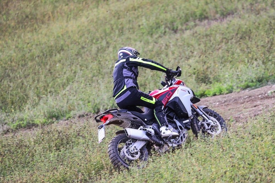 Primo contatto Ducati Multistrada 1260 Enduro - LE FOTO