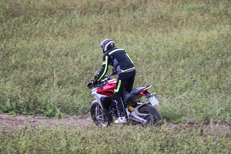 Primo contatto Ducati Multistrada 1260 Enduro - LE FOTO