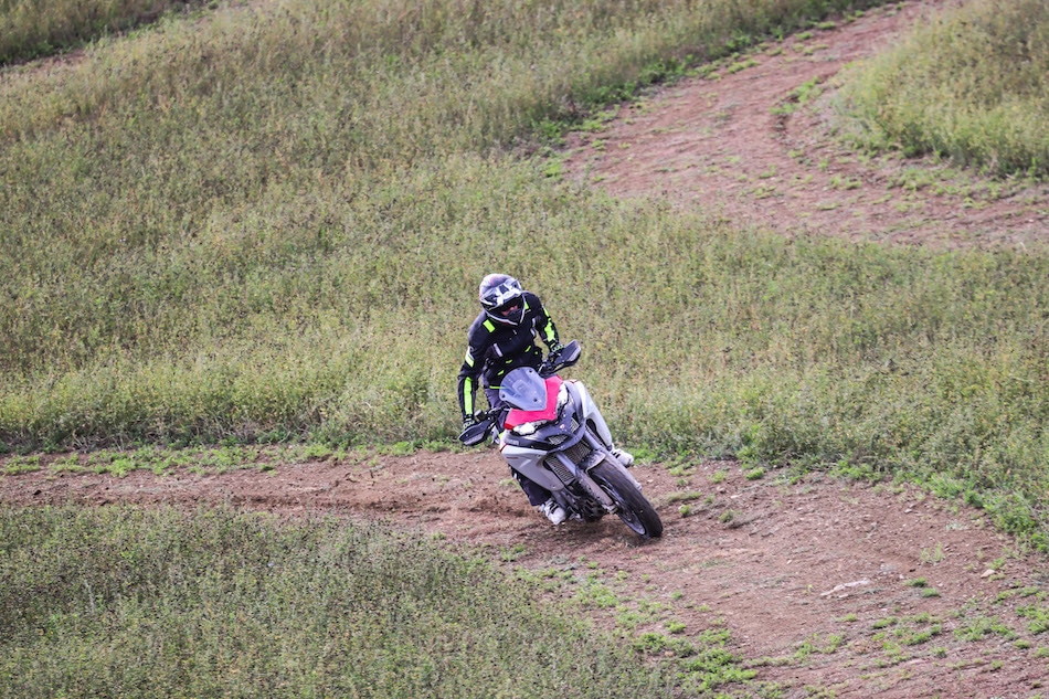 Primo contatto Ducati Multistrada 1260 Enduro - LE FOTO