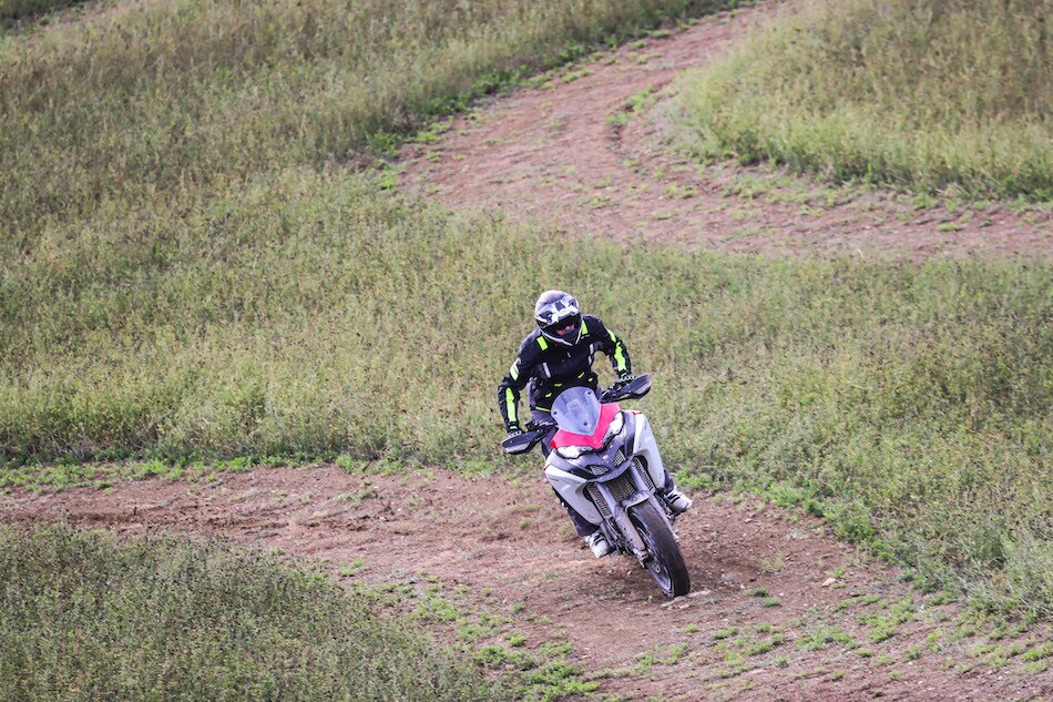 Primo contatto Ducati Multistrada 1260 Enduro - LE FOTO