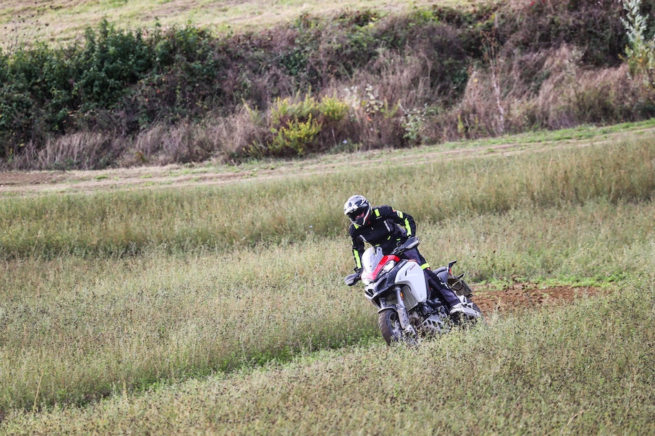 Primo contatto Ducati Multistrada 1260 Enduro - LE FOTO