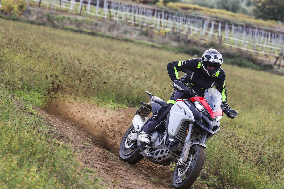 Primo contatto Ducati Multistrada 1260 Enduro - LE FOTO