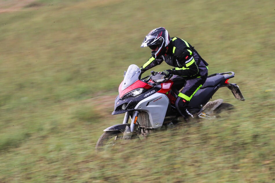 Primo contatto Ducati Multistrada 1260 Enduro - LE FOTO