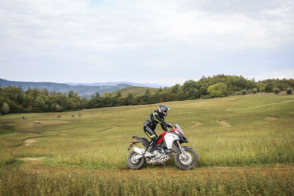 Primo contatto Ducati Multistrada 1260 Enduro - LE FOTO