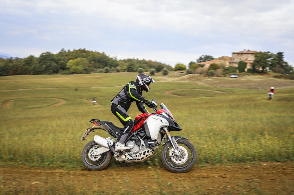 Primo contatto Ducati Multistrada 1260 Enduro - LE FOTO