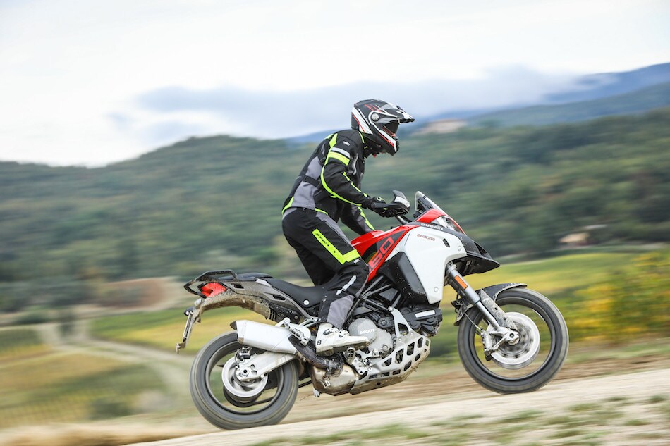 Primo contatto Ducati Multistrada 1260 Enduro - LE FOTO