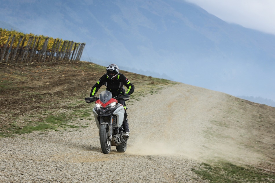 Primo contatto Ducati Multistrada 1260 Enduro - LE FOTO