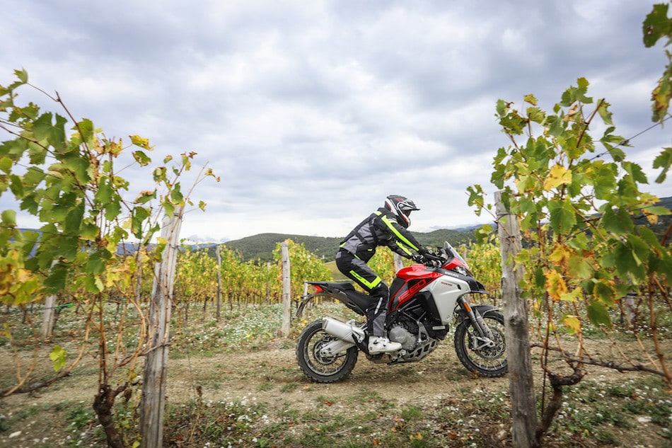 Primo contatto Ducati Multistrada 1260 Enduro - LE FOTO