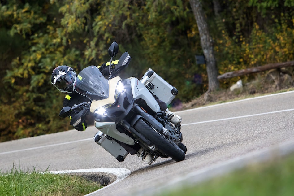 Primo contatto Ducati Multistrada 1260 Enduro - LE FOTO