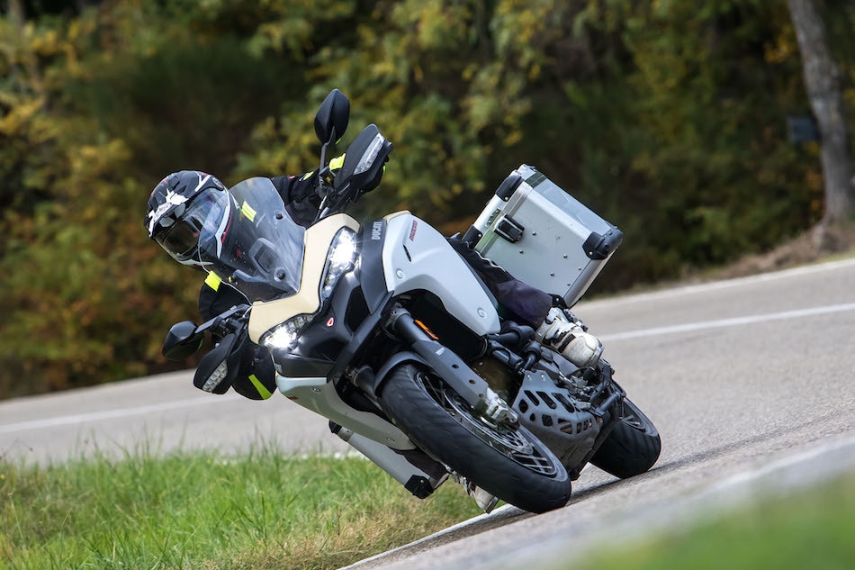 Primo contatto Ducati Multistrada 1260 Enduro - LE FOTO