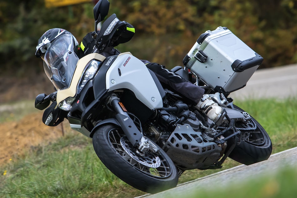 Primo contatto Ducati Multistrada 1260 Enduro - LE FOTO