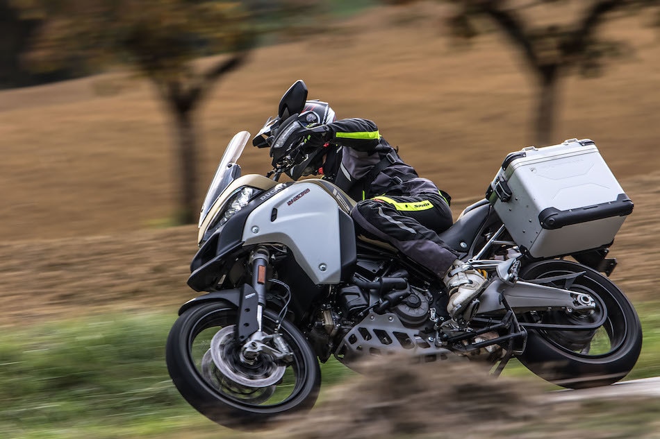 Primo contatto Ducati Multistrada 1260 Enduro - LE FOTO