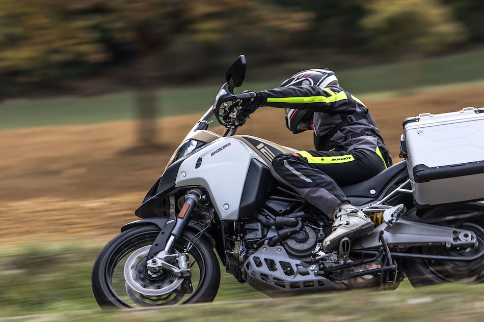 Primo contatto Ducati Multistrada 1260 Enduro - LE FOTO