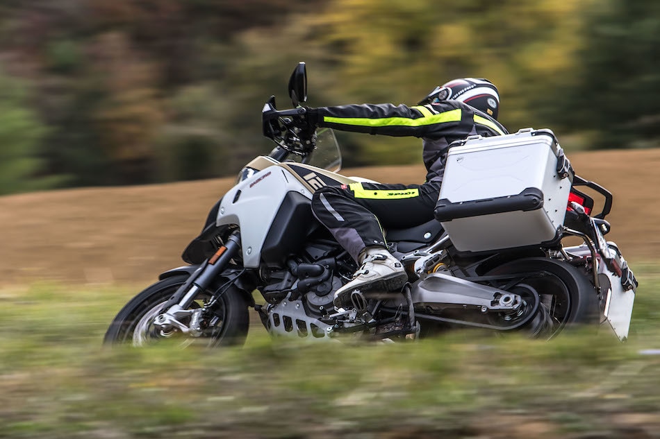 Primo contatto Ducati Multistrada 1260 Enduro - LE FOTO