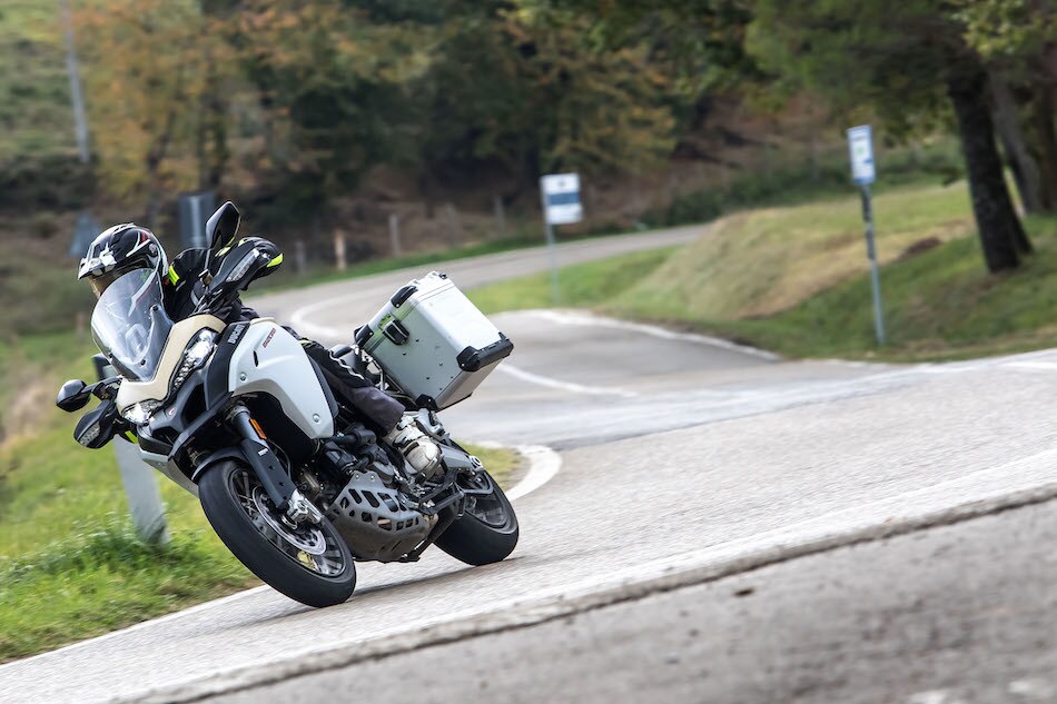 Primo contatto Ducati Multistrada 1260 Enduro - LE FOTO