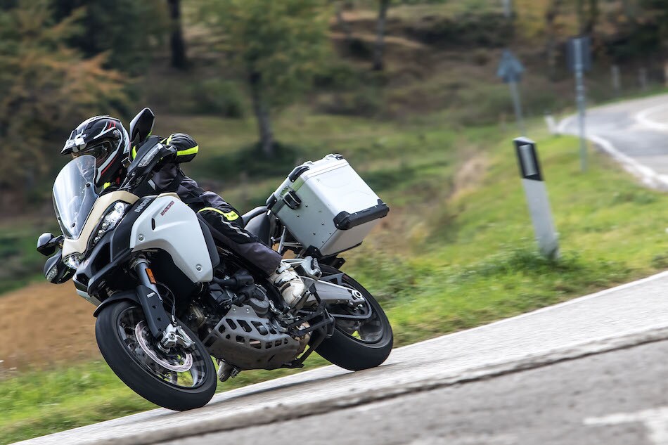 Primo contatto Ducati Multistrada 1260 Enduro - LE FOTO
